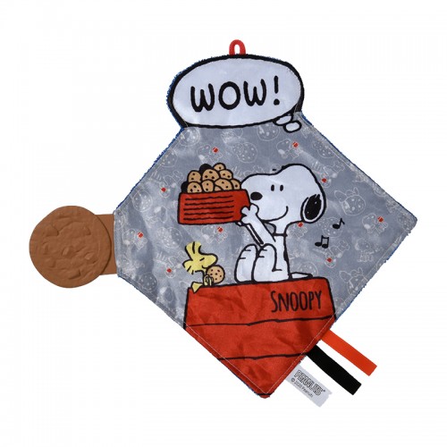 Tomy Disney Dear Little Hands - Snoopy Towel | 4 months+